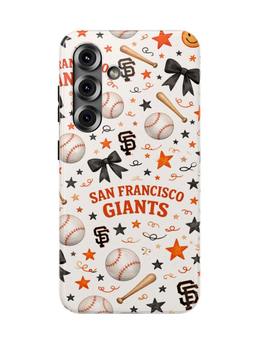 San Francisco Giants Baseball Samsung Galaxy S25 Phone Case - MLB Sport